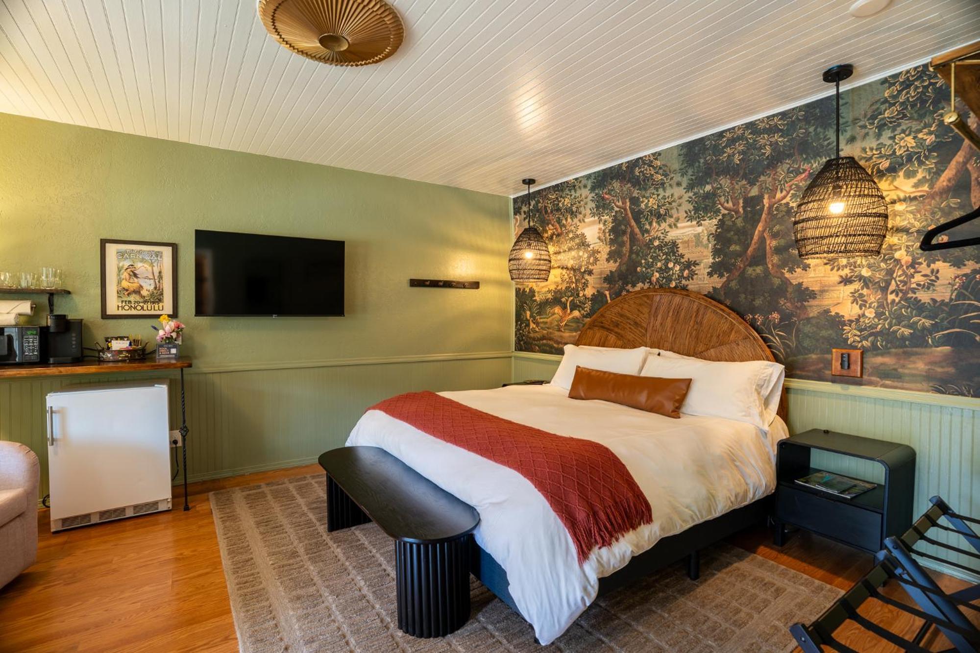 Swank Boutique Suites Ashland Eksteriør bilde